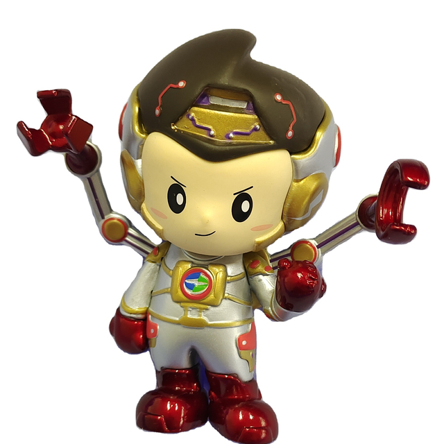 Customized Guangzhou Factory specialized Hard Pvc Figure Blind Box Toys OEM Promotion and Gifts  Anime Action Figure Blind Box