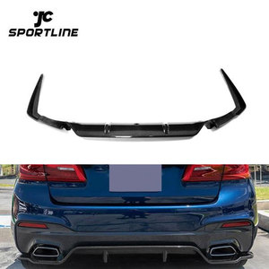 De fibra de carbono G30 de parachoques del coche difusor para BMW G31 G38 <span class=keywords><strong>M</strong></span> 2018-2019 - Product Image 1