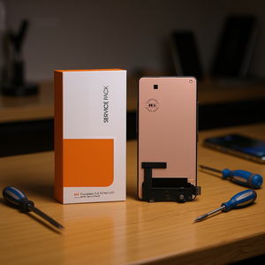 Pannello LCD Touch Screen Senza Cornice HX per Xiaomi Mi 11 Lite Service Pack - Product Image 3