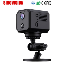 Mini Cámara de Seguridad Tuya Wifi 5MP HD con Rotación Automática, 2200mAh Bajo Consumo, Detección de Movimiento, Audio Bidireccional, Gran Angular PTZ - Product Image 1