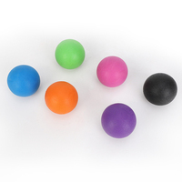 Boule de Massage d'arachide Durable de haute qualité Offre Spéciale libération de Point de déclenchement myofascial Massage des tissus profonds balle unique crosse