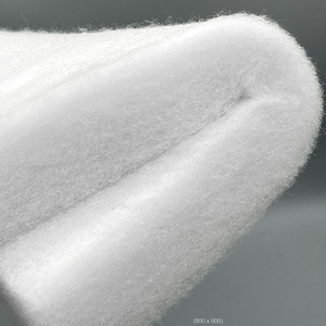 Couette en ouate de polyester de remplissage non tissé100 % ouate de polyester de remplissage d'isolation respirante lavable - Product Image 2