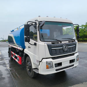 Camión Cisterna de Agua DONGFENG 4x2 de 15000L con Bomba Manual, Tanque de Riego, Cisterna para Granjas, Equipo para Agua Potable, Carro Cisterna - Product Image 3