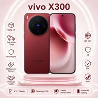 Smartphone VIVO X300 5G, appareil photo 200MP+50MP+50MP, processeur octa-core, double SIM, reconnaissance faciale, nouveau téléphone Android original vivo x300