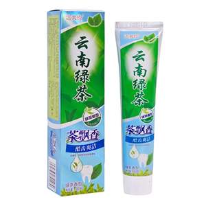 ยาสีฟันชาเขียวยูนนาน ต้าซวงหลิง 160 กรัม ช่วยให้ฟันขาว ลมหายใจสดชื่น ทำความสะอาดฟัน สำหรับผู้ใหญ่ - Product Image 2
