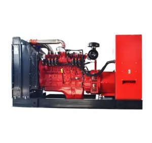 180kva LPG Gas Genset 6LT Natural Gas Genset 150KW Biogas Generator Set 6LTAA 120KW LPG Gas Engine Industrial Biomass Generator