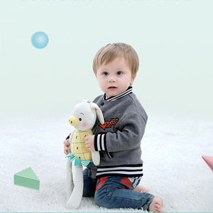 Nuevo diseño personalizado encantador suave animales de peluche de cerdo y conejo bebé juguetes de peluche personalizado etiquet - Product Image 2