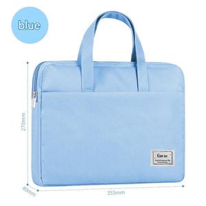 Maletín de Hombro Impermeable de Poliéster Antirrayaduras, Personalizado de Fábrica, de Gran Capacidad, con Compartimento Frontal para Portátil - Product Image 4