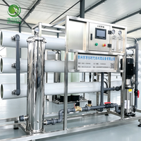 Les lignes de production d'eau potable s'appuient sur des équipements d'osmose inverse à une seule étape avec une efficacité de purification personnalisable