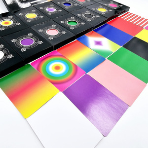 Playing cards with bare hands, ultra-thin playing cards, colored playing cards, King Magic <b>stage</b> techniques, magic <b>props</b>, - Product Image 4