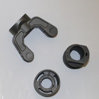 Pièces d'auto de moulage au sable avec fonte ductile