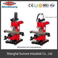 Sumore SP2226 CHINE haute performance alimentation des volailles vertical métal visage mini fraisage machine fabrication directe Offre Spéciale