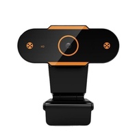 Caméra Web 4K HD avec mise au point automatique, caméra USB pour ordinateur PC avec micro pour les appels vidéo, l'enseignement en ligne, les réunions de bureau