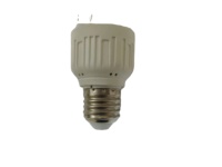 Ampoule LED T Boyid de haute qualité 6W 6000K AC en plastique SMD, angle de faisceau 360°, culot E27, certifiée RoHS, CRI 80, 30000 heures