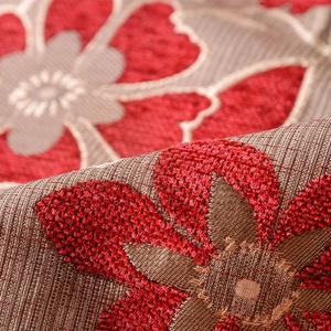 Tissu d'ameublement en chenille jacquard <span class=keywords><strong>marocain</strong></span> TengHui pour canapés et rideaux, motif teint en fil, vente en gros, tissu pour sacs - Product Image 4