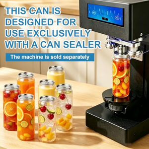 Bouteilles en plastique transparentes de qualité alimentaire pour soda et jus, formats 210ml, 250ml, 330ml, 500ml, avec ouverture facile - Product Image 4