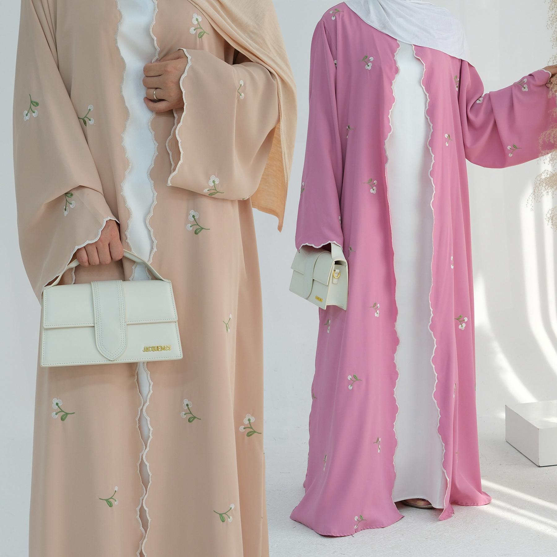 chinese dress ladies Premium Eid Abaya - Premium Modest Wear