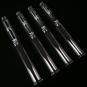 หลอดหยดแก้วเทียนจิง 2.5 มล. พร้อมหัวยางสำหรับใช้กับน้ำมันหอมระเหย - Product Image 5