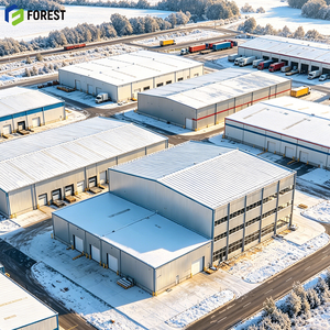 Parque Logístico de Estructura de Acero, Almacén de Precisión de Gran Envergadura con Clima Controlado, Resistente al Fuego, Exportador, ODM - Product Image 1