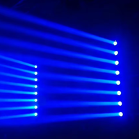 UNOXINE 8x12W RGBW LED Matrix Moving Head Light |   Effet laser araignée à 8 yeux contrôlé par DMX512 pour les événements disco/bar/club/scène