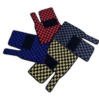 Accessoires d'intérieur en gros damier tapis de sol voiture tapis de voiture de sport pour Honda GP5 FIT