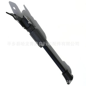 Soporte de Bicicleta Plegable de Metal Negro Ajustable para Bicicleta Plegable, Cochecito de Niños, Solo para Niños, de un Solo Orificio - Product Image 5