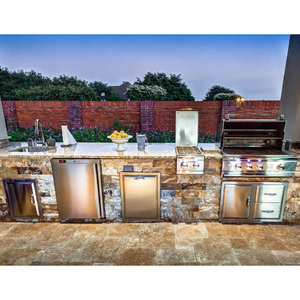 Armario <span class=keywords><strong>de</strong></span> cocina <span class=keywords><strong>de</strong></span> acero inoxidable <span class=keywords><strong>para</strong></span> exteriores <span class=keywords><strong>para</strong></span> barbacoa <span class=keywords><strong>para</strong></span> parrillas <span class=keywords><strong>de</strong></span> barbacoa con fregadero y Frid precio <span class=keywords><strong>de</strong></span> fábrica - Product Image 6