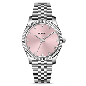 Reloj Automático <span class=keywords><strong>de</strong></span> acero inoxidable para <span class=keywords><strong>mujer</strong></span>, accesorio <span class=keywords><strong>de</strong></span> fabricación China, 2021 - Product Image 2