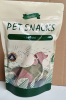 FurZo Friandises pour animaux de compagnie mixtes lyophilisées au poulet et à la pastèque, riches en protéines, sans céréales, pour chiens et chats, pour l'entraînement, vente en gros, personnalisables