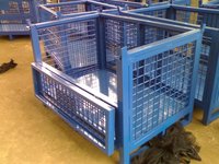 Cages de rangement Cage de rangement pour pneus Cage de rangement verrouillable pour basket-ball