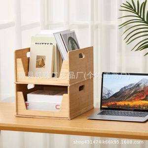 Wooden storage <b>basket</b> for home wardrobe organizer, <b>foldable</b> and stackable storage box for closets, clothing wardrobes, and - Product Image 2