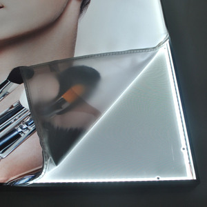 Hộp Đèn Led Không Khung Đèn Nền Hoặc Viền Đèn Hộp Đèn Bán Sỉ Vải Dệt May Hộp Đèn Bằng Vải - Product Image 2