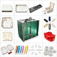 Parti in Plastica Stampate a Iniezione Personalizzate, Trasparenti e Otticamente Chiare in PC/ABS/PMMA