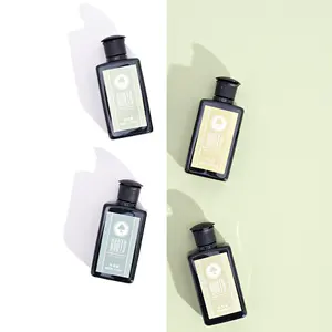 Luxury Low Moq Beautiful Hotel Mini 30ML Bathroom Shampoo Conditioner Shower Gel Hotel Liquids Supplies