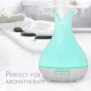 <strong>China</strong> <strong>Supplier</strong> 400ml Water Spray Ultrasonic Humidifier Aroma <strong>Diffuser</strong> - Product Image 1