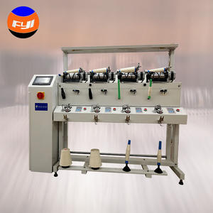 Bobina de Hilo Ranurada para Tambor, Máquina de Devanado Automático de Hilo, Máquina de Rebobinado de Alambre para Tejido Textil DW7060H - Product Image 6