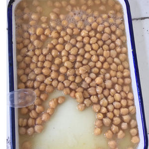 מכירה ישירה מהמפעל, חומוס אורגני מוסמך ללא הנדסה גנטית, מוצרי חומוס משומרים קלים לפתיחה, מחירי תחרותיים ישירות מהמפעל - Product Image 6