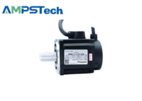 Moteur servo sans balais léger AMPSTech 200W 48V DC IP54 à montage par bride 3000 tr/min pour AMR d'entrepôt