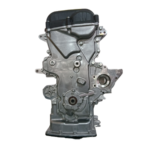 Bloc moteur nu coréen G4FC 1.6L <span class=keywords><strong>essence</strong></span> 4 cylindres en alliage d'aluminium + fonte, neuf, haute qualité, meilleur <span class=keywords><strong>prix</strong></span> usine - Product Image 4