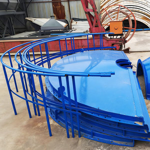 Silo à ciment boulonné, densité du ciment en silo, fabricants de silos, silo soudé pour le stockage du ciment - Product Image 6