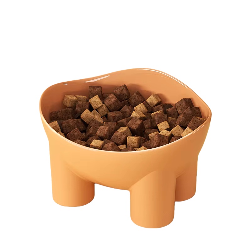 Macaroon elephant leg bowl