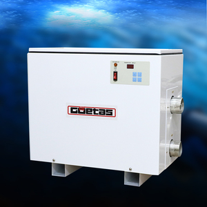 Termostato de Cobre Water Crown para Piscinas y Spas con Pantalla Digital de Temperatura, Ahorro de Energía, Uso Comercial, 220V - Product Image 2