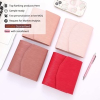 Yihe nouveau Top vendeur 13 couleurs Saffiano Epi cuir A7 Budget classeur planificateur mouche feuille spirale reliure école/bureau papeterie cadeau