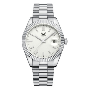 Alta calidad de lujo Retro mecánico automático de buceo 50 metros resistencia al agua reloj de esfera roja para hombres relojes de pulsera impermeables - Product Image 2