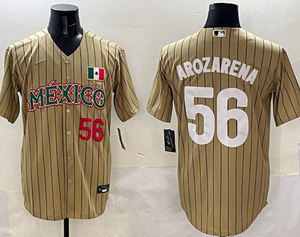 Maillot de <span class=keywords><strong>baseball</strong></span> brodé respirant pour homme du Tournoi Mondial de <span class=keywords><strong>Baseball</strong></span> 2026 – Uniforme personnalisé pour équipe - Product Image 4