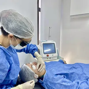 Triangel Laseev endolaser lipolisis liposucción máquina cirugía plástica 1470 nm 980 nm fibra óptica diodo láser reducción de grasa