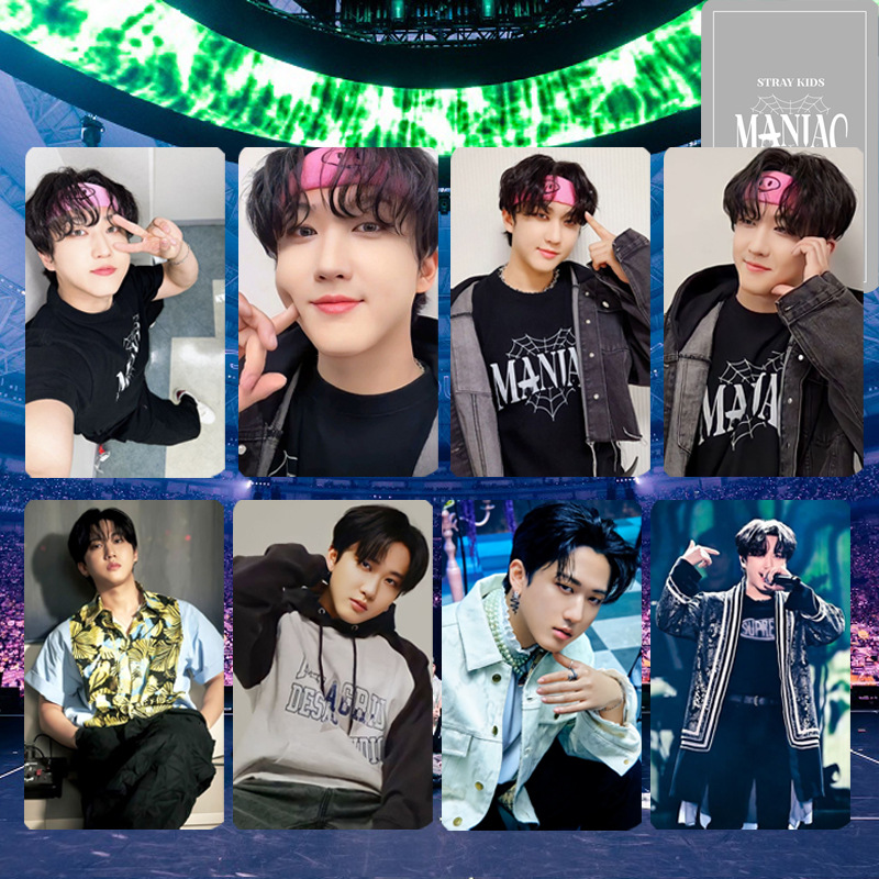 StrayKids MANIAC ソウルコン 4カット フォトセット STRAY KIDS 2ND WORLD TOUR MANIAC IN SEOUL SLIDE 4CUT PHOTO