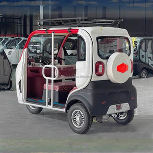 Nuovo Design ESUN: Triciclo Elettrico a <span class=keywords><strong>3</strong></span> <span class=keywords><strong>Ruote</strong></span> EEC L2E Aperto dalla Cina - Product Image 3