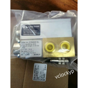 Nueva Válvula Proporcional de Alta Presión E1B40AF Lanny GmbH, Envío a través de DHL/Fedex - Product Image 2