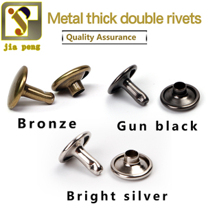 Rivetti in Metallo da 8mm per Borse, Cinture, Scarpe, Cinturini, Accessori per Artigianato e Moda Fai-da-Te - Product Image 2